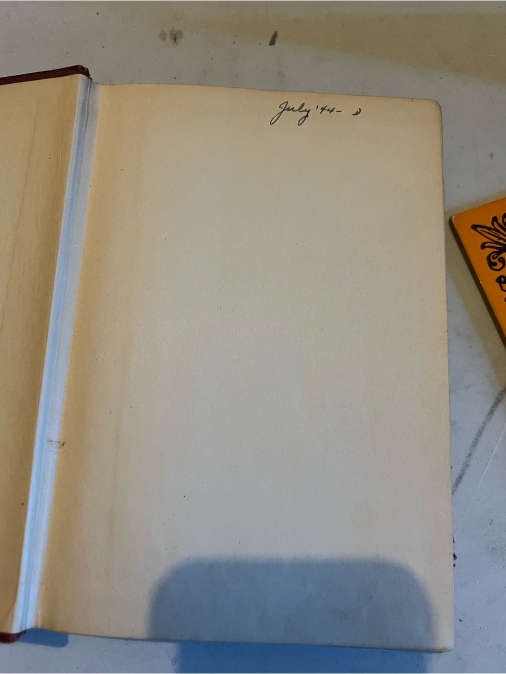 For Whom the Bell Tolls ~ Ernest Hemingway Blakiston 1940 Hardcover/Good/1st Ed - Picture 5 of 9